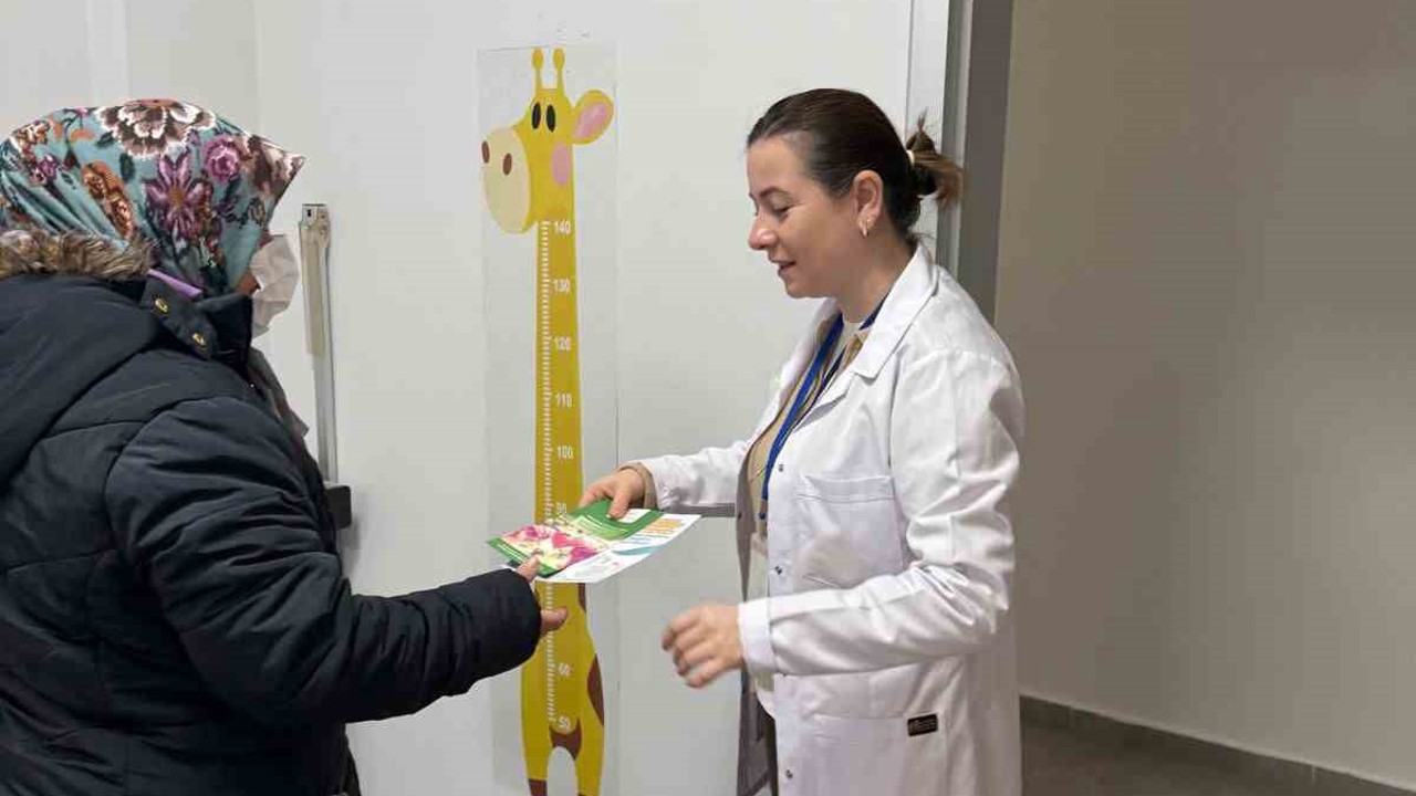 Akçakoca’da bilgilendirici sağlık çalışması
