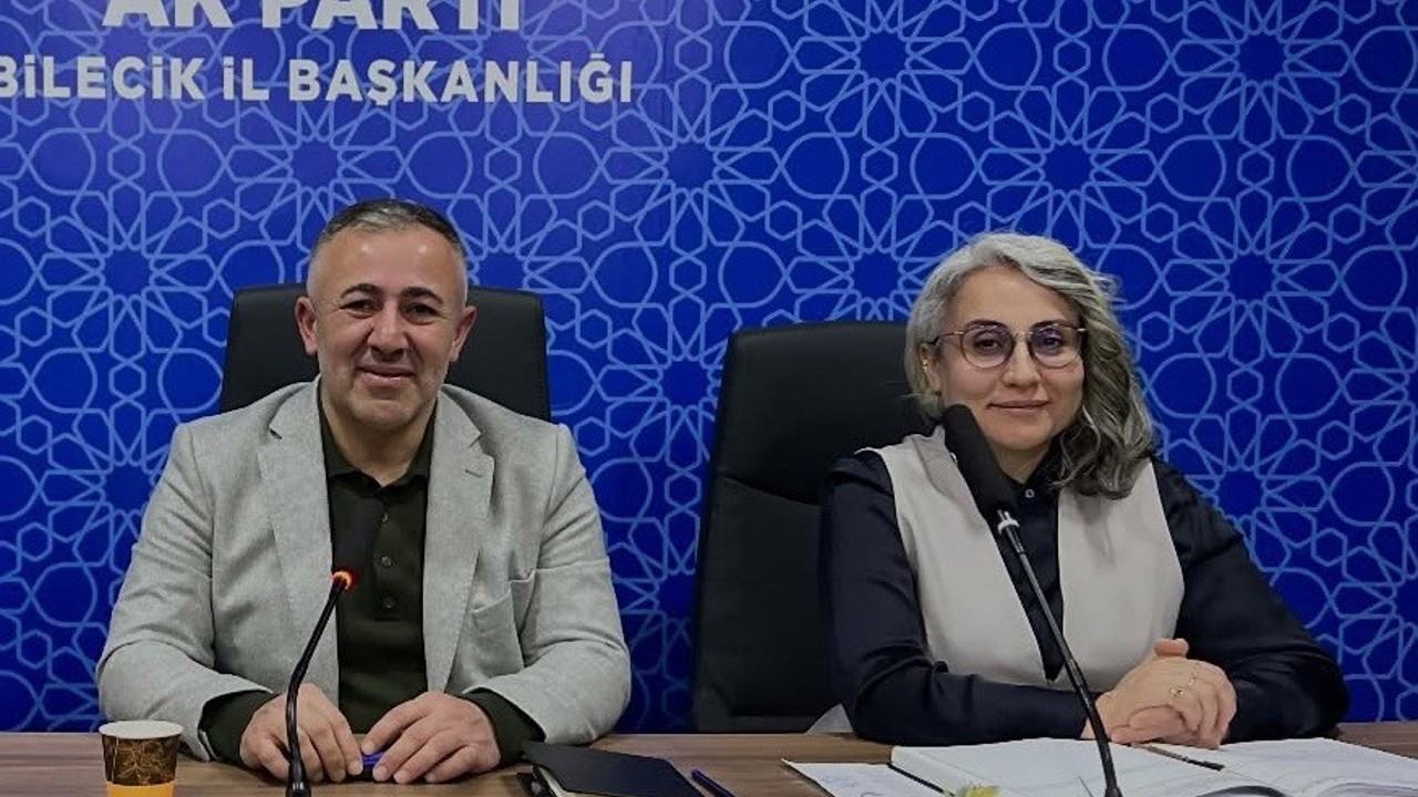 AK Parti Bilecik İl Yönetim Kurulu Toplantısı gerçekleştirildi
