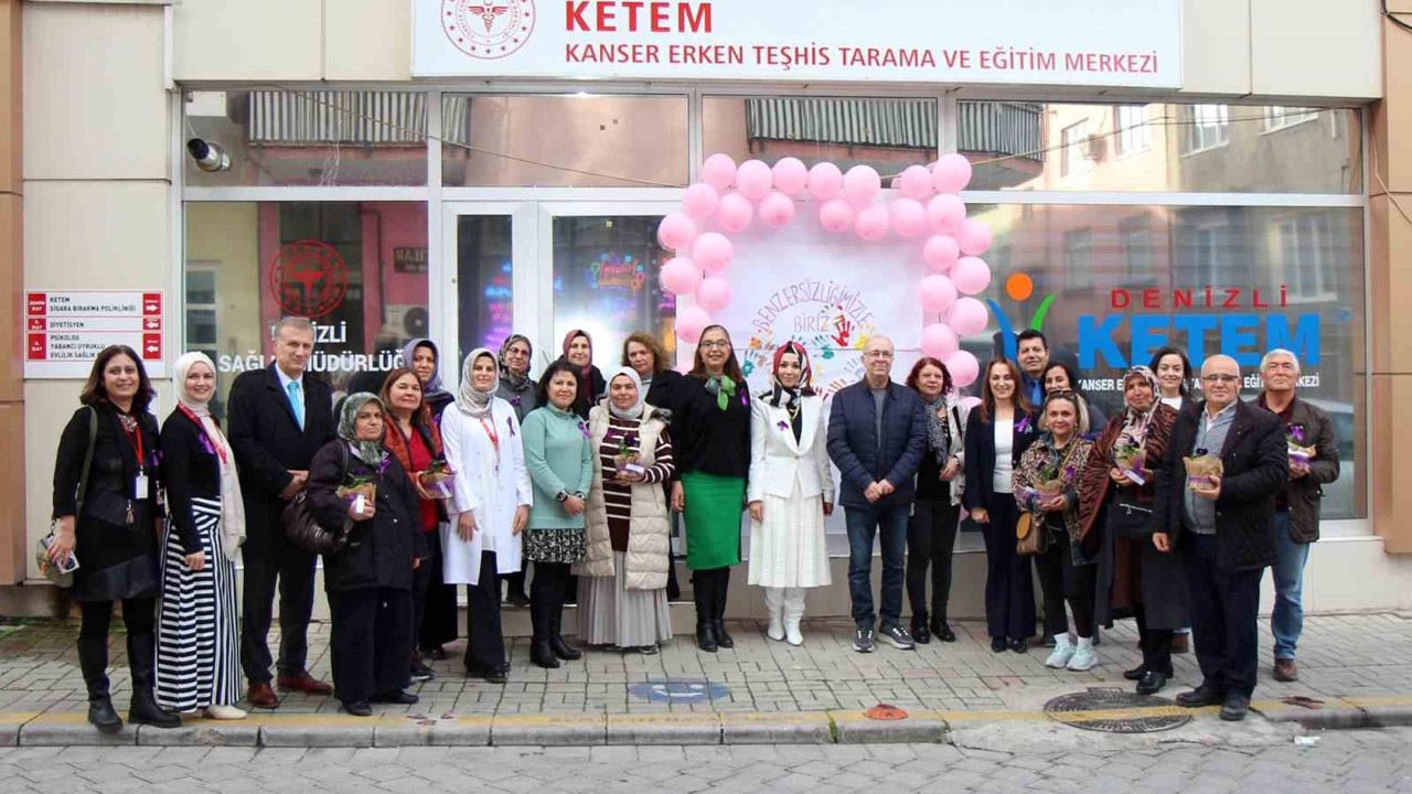 Dünya Kanser Gününde hastalar bir araya geldi
