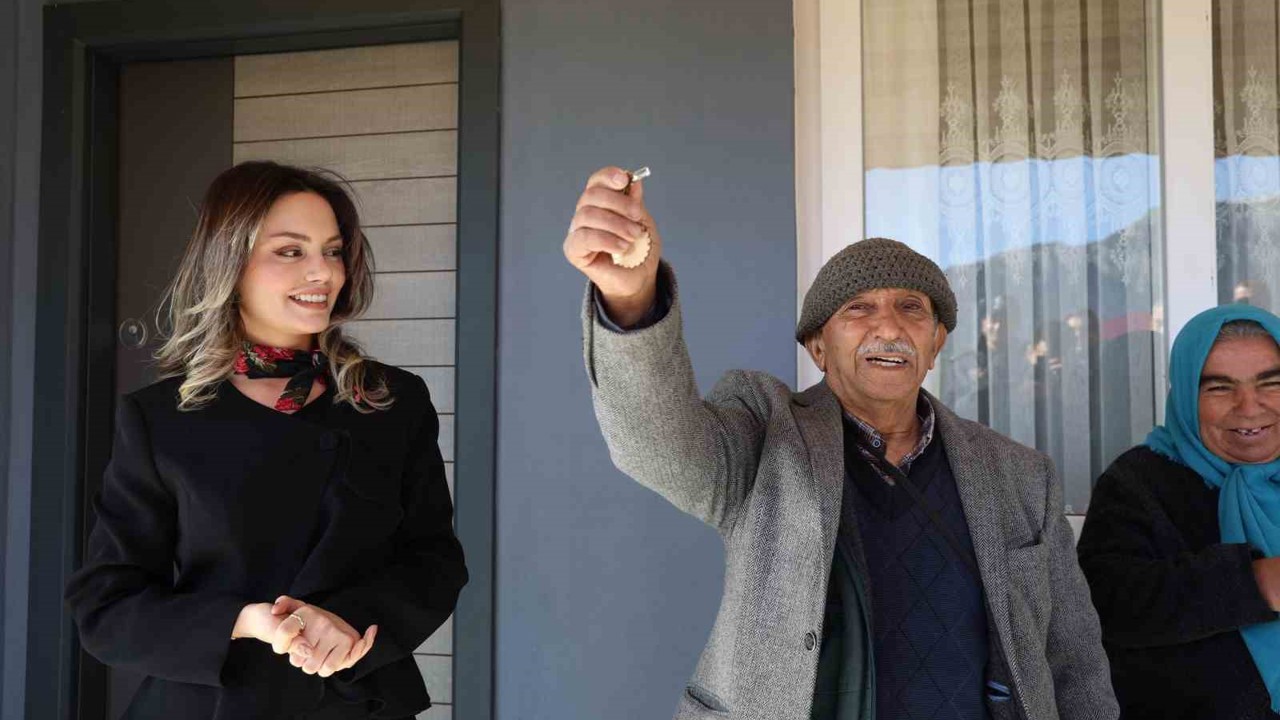 Şehidin emanetine devletin sıcak eli değdi
