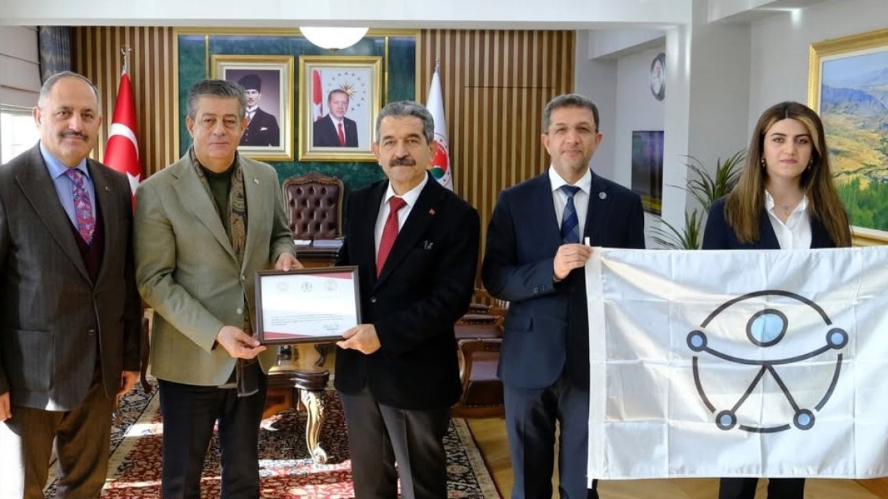 Şırnak Millet Bahçesine erişilebilirlik belgesi
