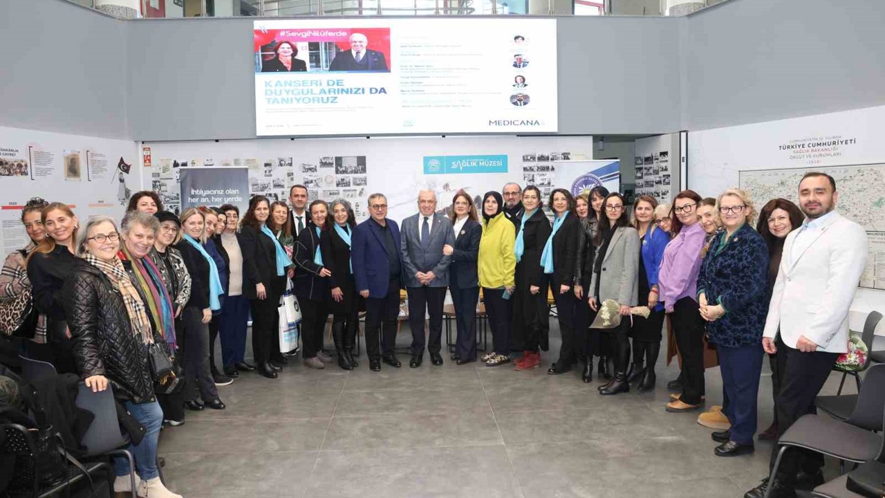 Başkan Şadi Özdemir kanserle mücadelesini anlattı
