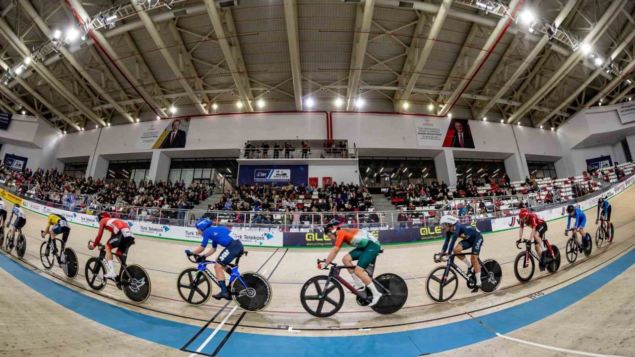 UEC 2026 Avrupa Pist Bisikleti Şampiyonası’nda dördüncü gün geride kaldı
