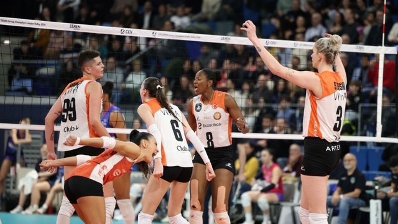 Eczacıbaşı Dynavit, Şampiyonlar Ligi’nde çeyrek finalde
