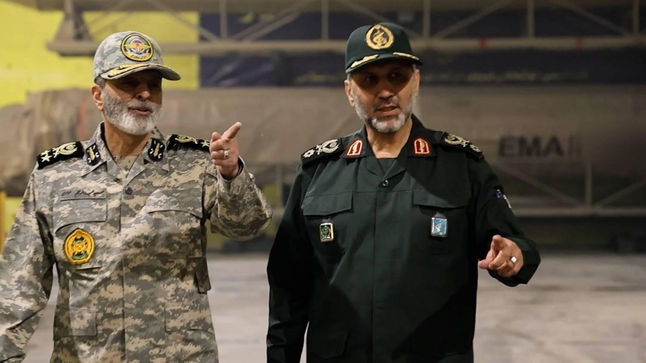 İran Genelkurmay Başkanı Musevi’den yeni yeraltı "füze şehirlerini "ziyaret
