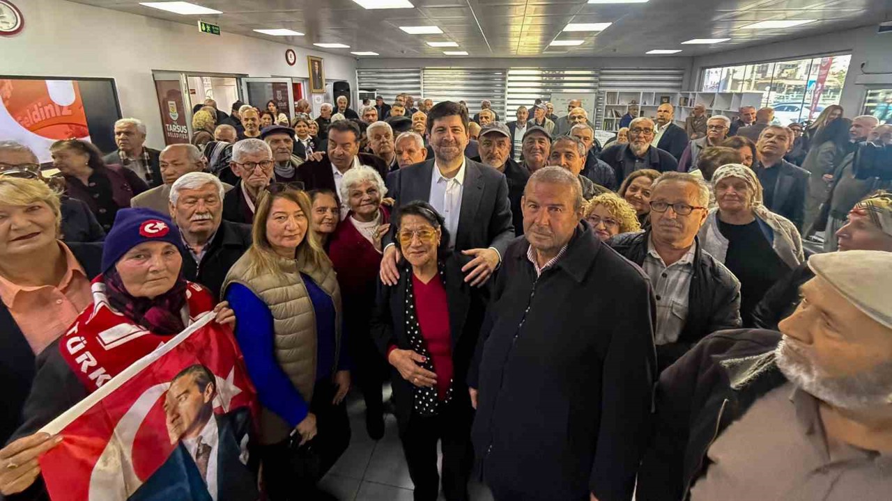 Tarsus’ta emeklilere yeni emekli evi müjdesi
