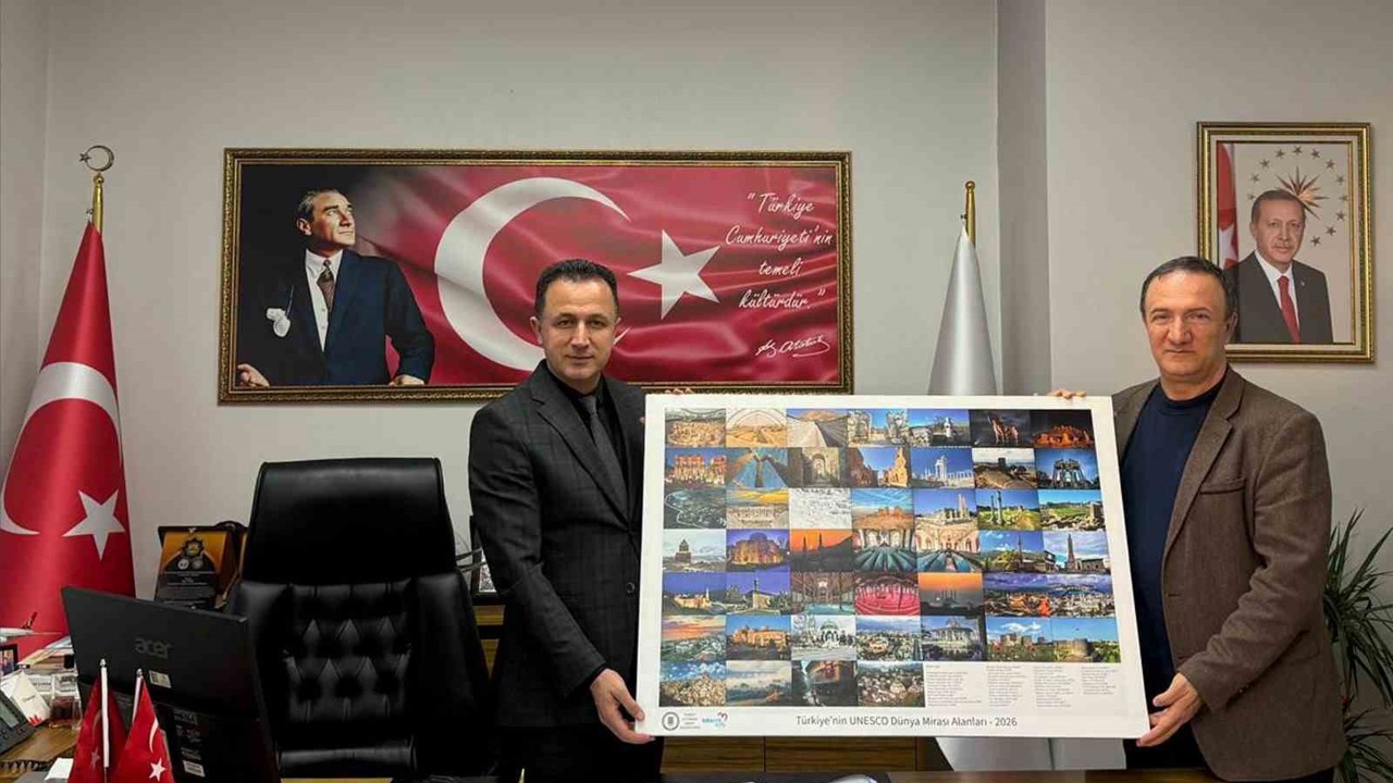 TFSF yönetimi, Diyarbakır İl Kültür ve Turizm Müdürü Tekin ile bir araya geldi
