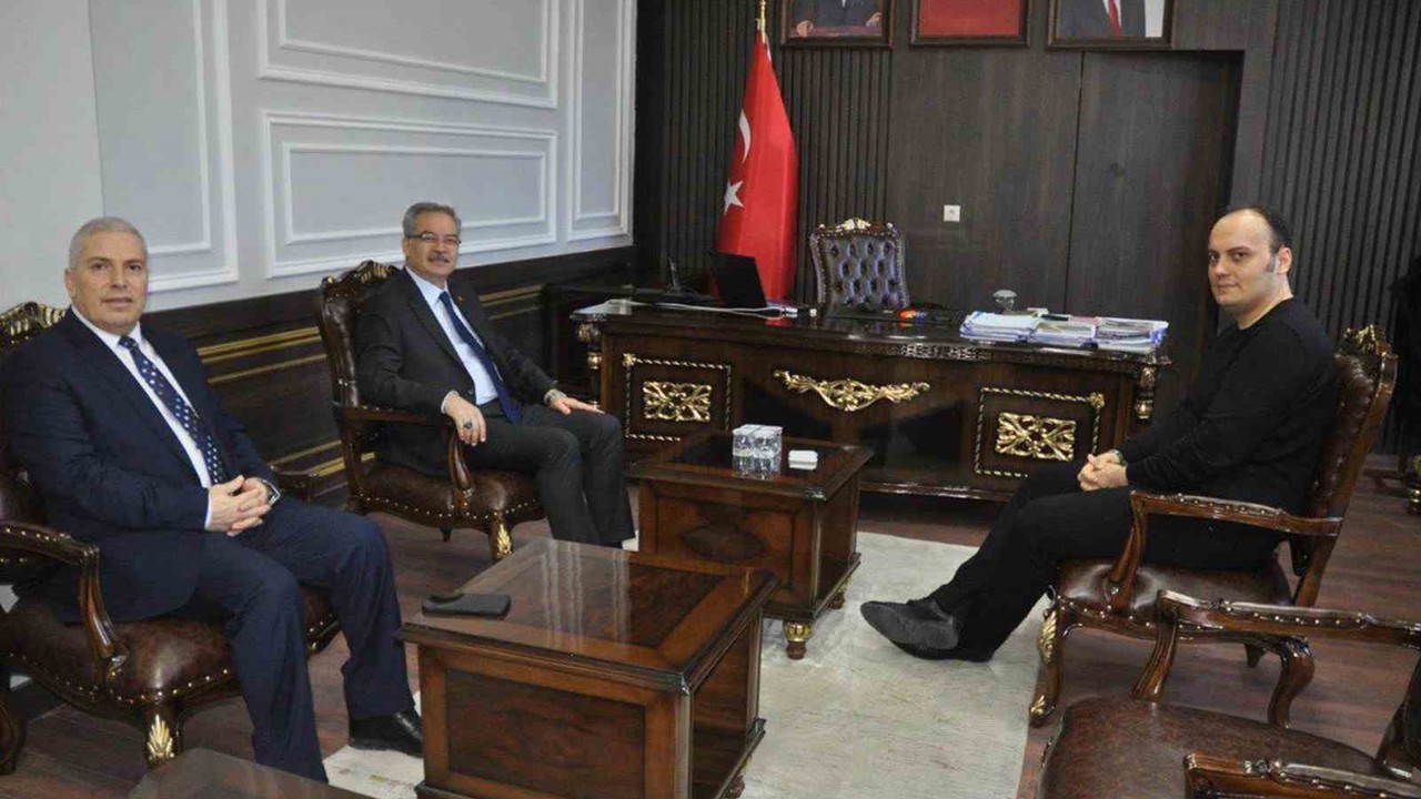 İl Milli Eğitim Müdürü Arpacı’dan Araban’a ziyaret
