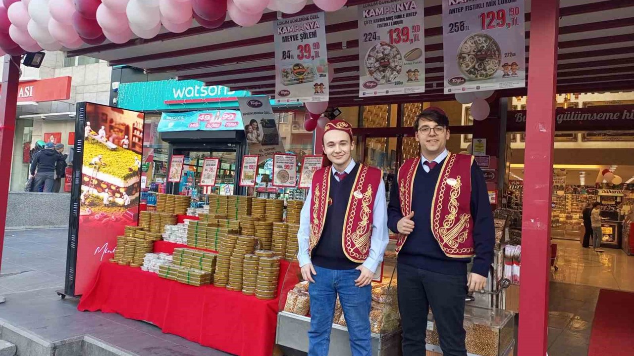 Tuğba’nın ‘Geleneksel Lokum Günleri’ başladı
