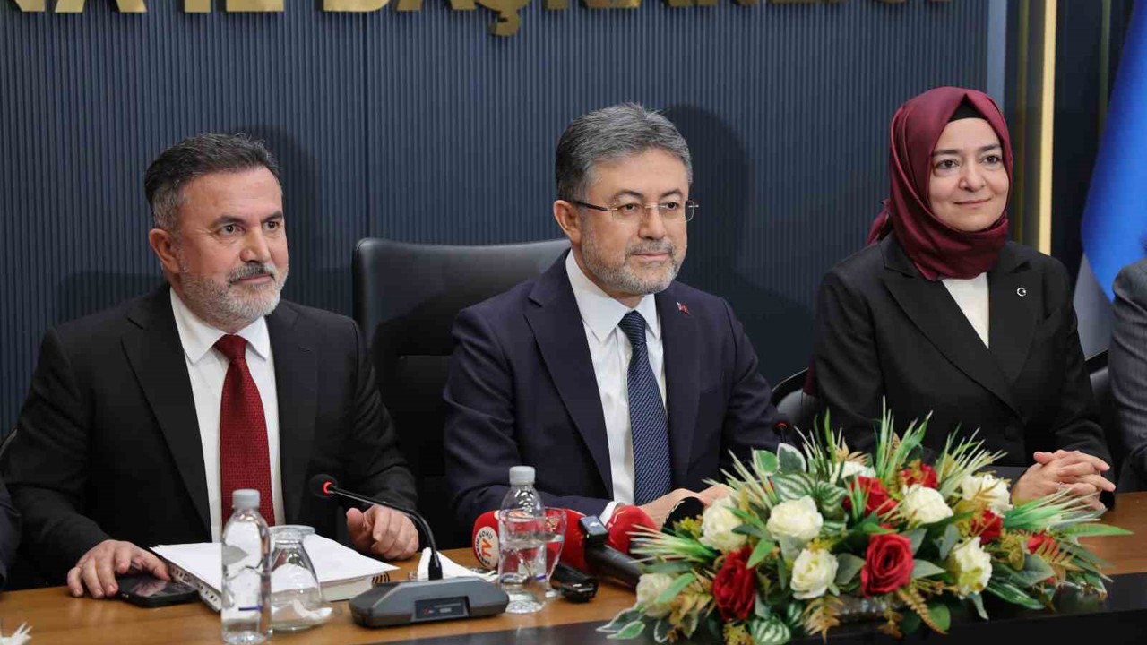 Bakan Yumaklı: "459 su ve sulama tesisi için 110 milyar liralık yatırım yapılacak"
