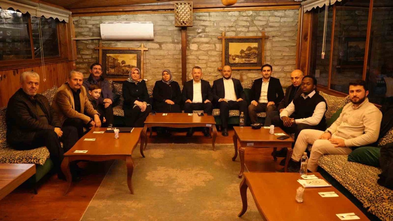 KBÜ, STK temsilcileriyle toplumsal konuları ele aldı
