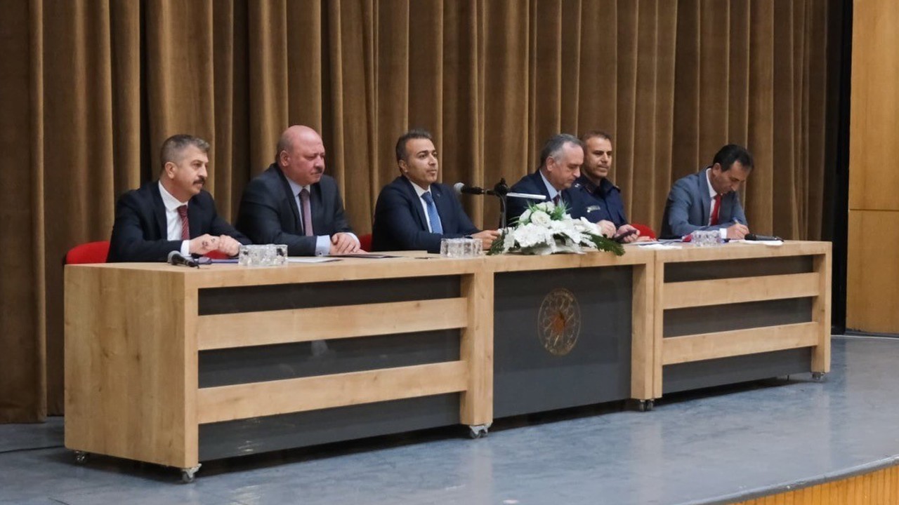 Karaman’da okullarda güvenli eğitim ortamı için tedbirler görüşüldü
