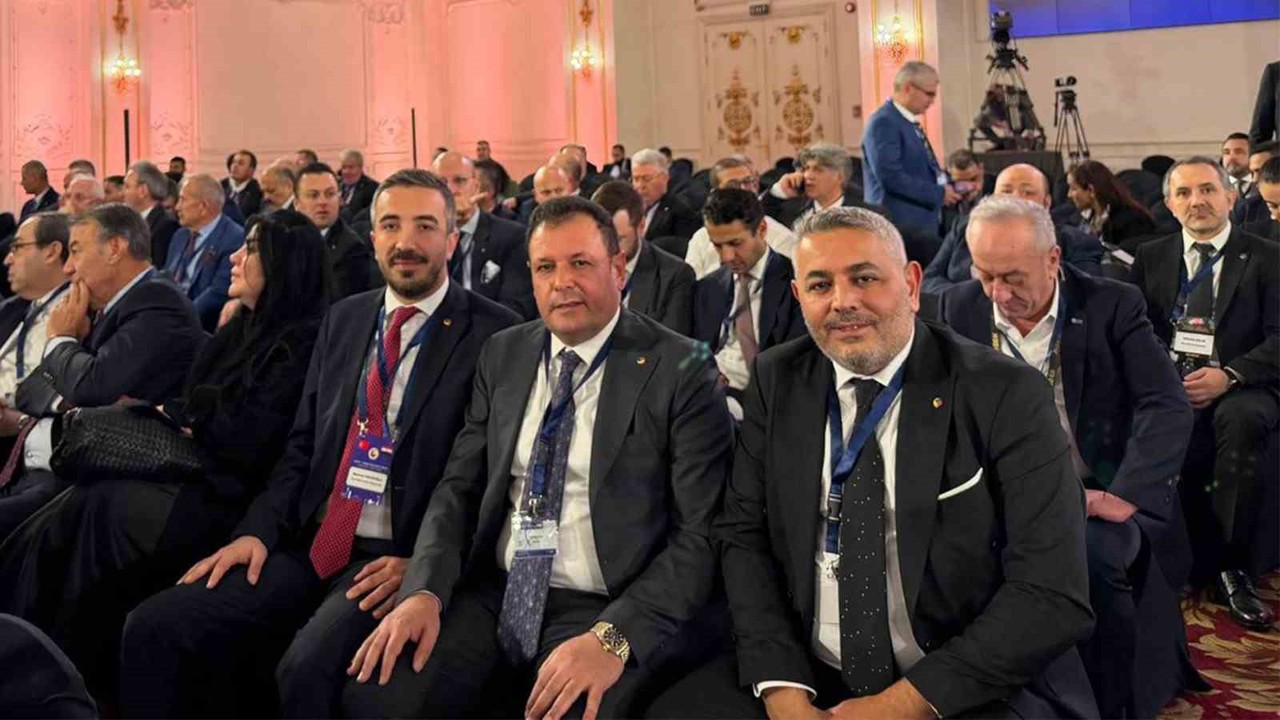 Başkan Sadıkoğlu, Türkiye-Mısır İş Forumu’na katıldı
