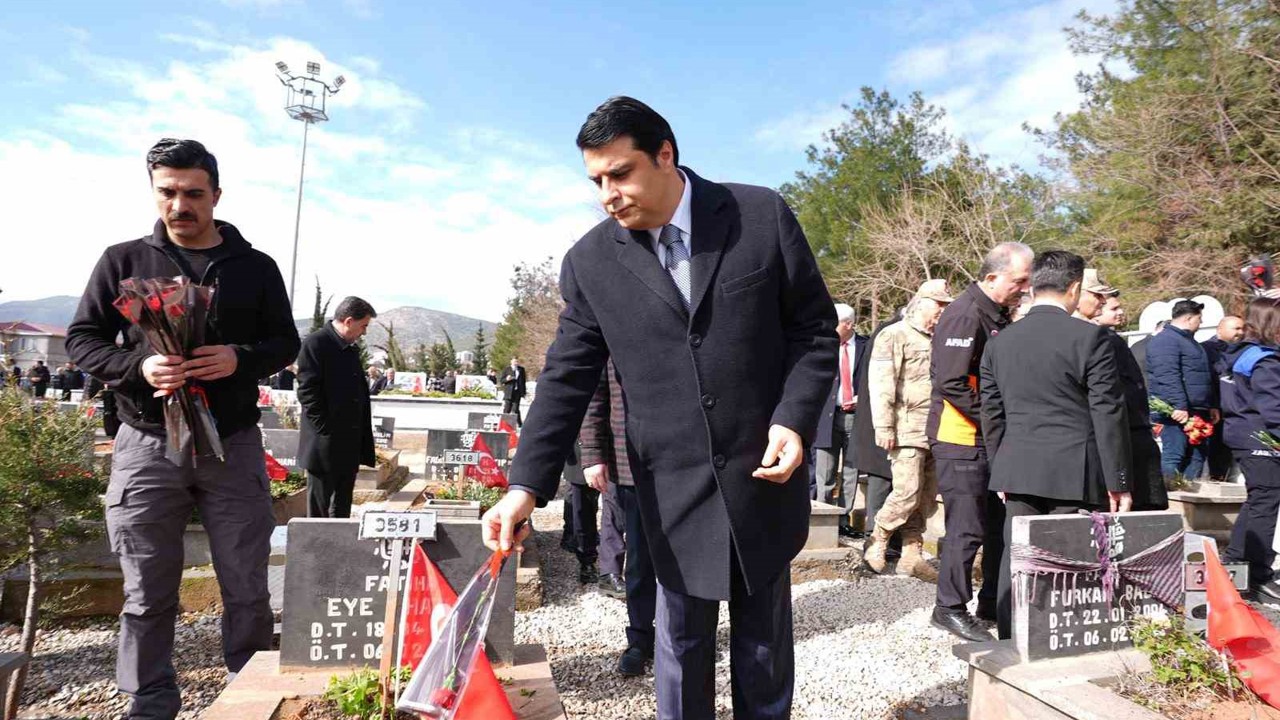 Yılmaz’dan 6 Şubat mesajı
