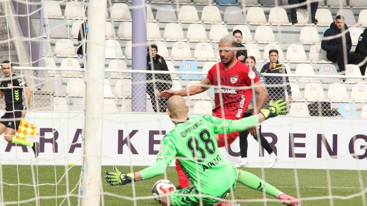 Ziraat Türkiye Kupası: Ankara Keçiörengücü: 1 - Gaziantep FK: 5
