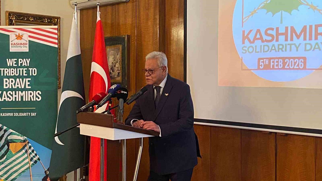Pakistan Büyükelçiliği’nde ‘Keşmir Dayanışma Günü’ programı
