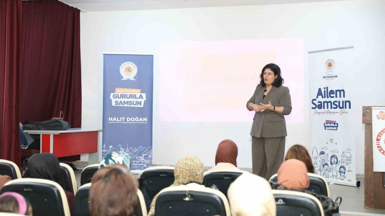 Samsun’da ‘Mahalle Akademisi Eğitim Programı’ başladı
