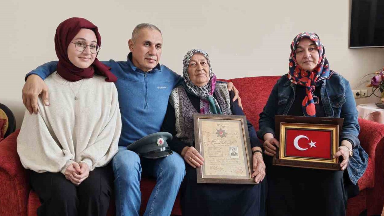 Bakan Yerlikaya’dan merhum emekli polis Mehmet Ali Genç’e vefa
