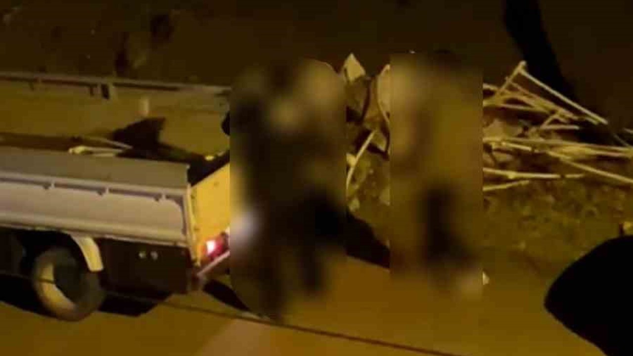 Bolu’da boş araziye atık döken şahsa 152 bin lira ceza
