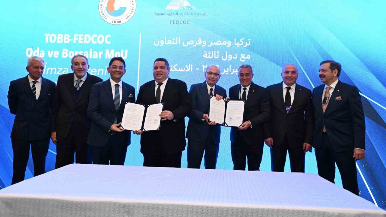 Erzurum’dan Mısır’a ticaret köprüsü
