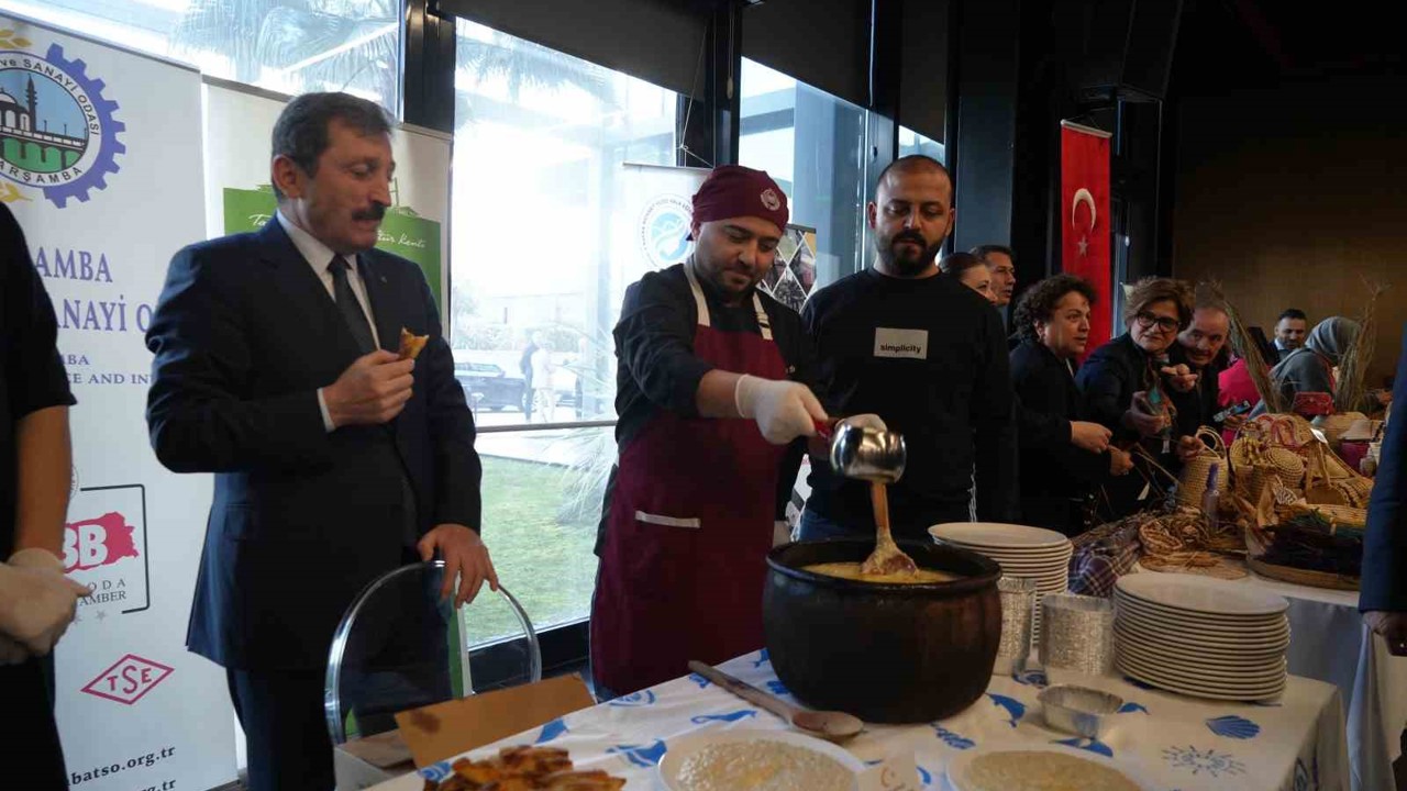 Samsun, coğrafi işaretli ürün sayısını 55’e çıkarmayı hedefliyor
