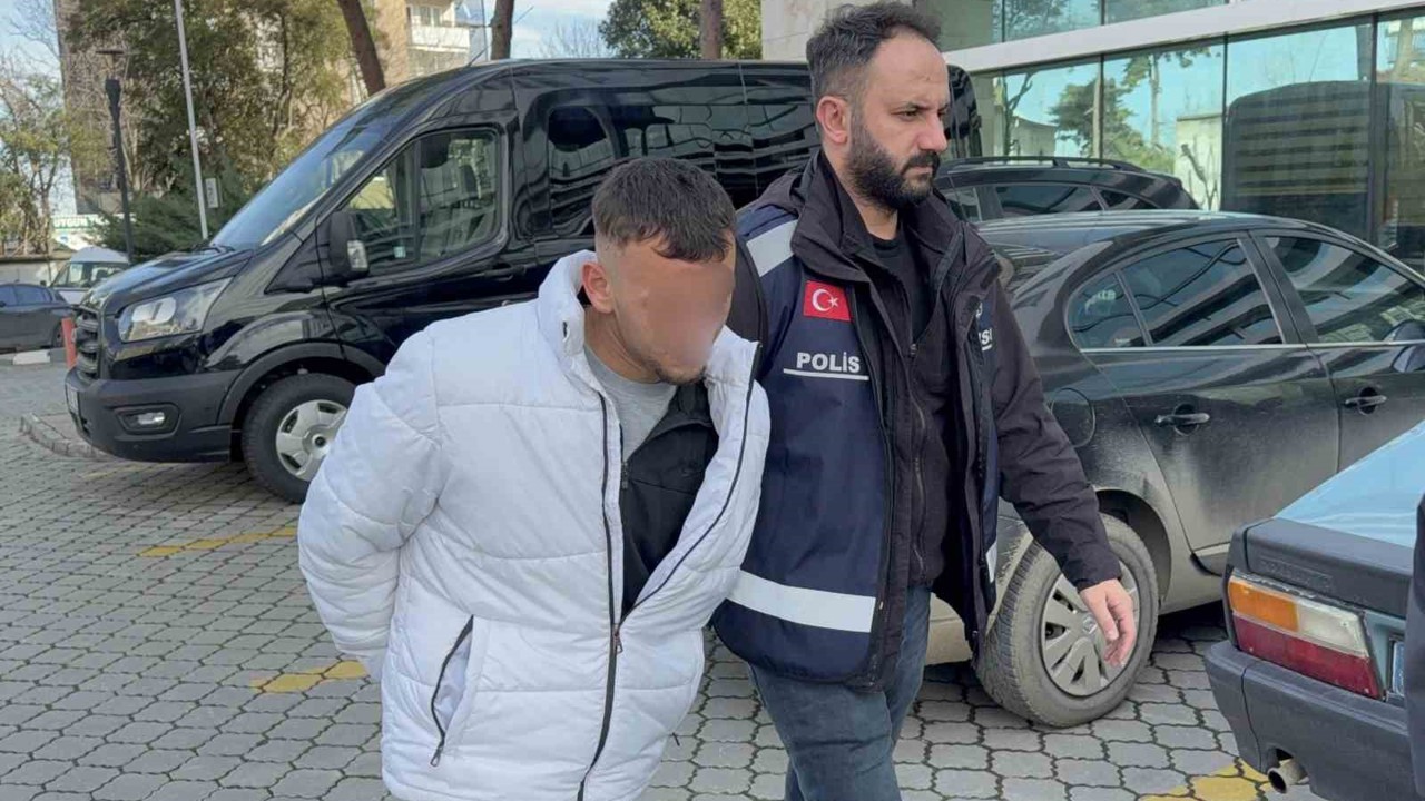 Husumetlisine ateş açıp başkasını yaralayan şahıs tutuklandı
