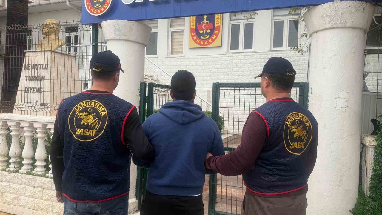 Çeşme’de 18 yıl hapis cezası bulunan hükümlü yakalandı
