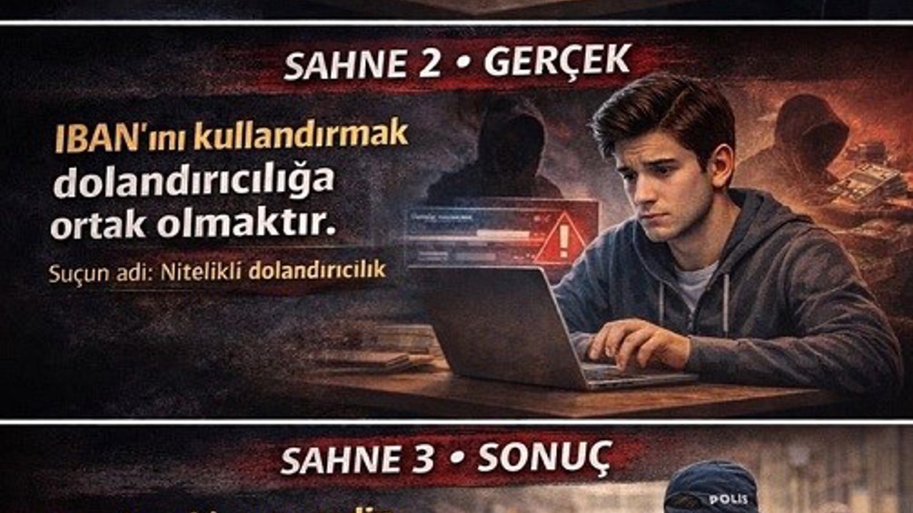 Erzincan’da siber suçlara karşı kapsamlı bilinçlendirme çalışması
