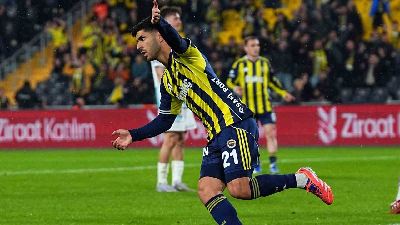 Asensio, Fenerbahçe’de 11. golünü attı
