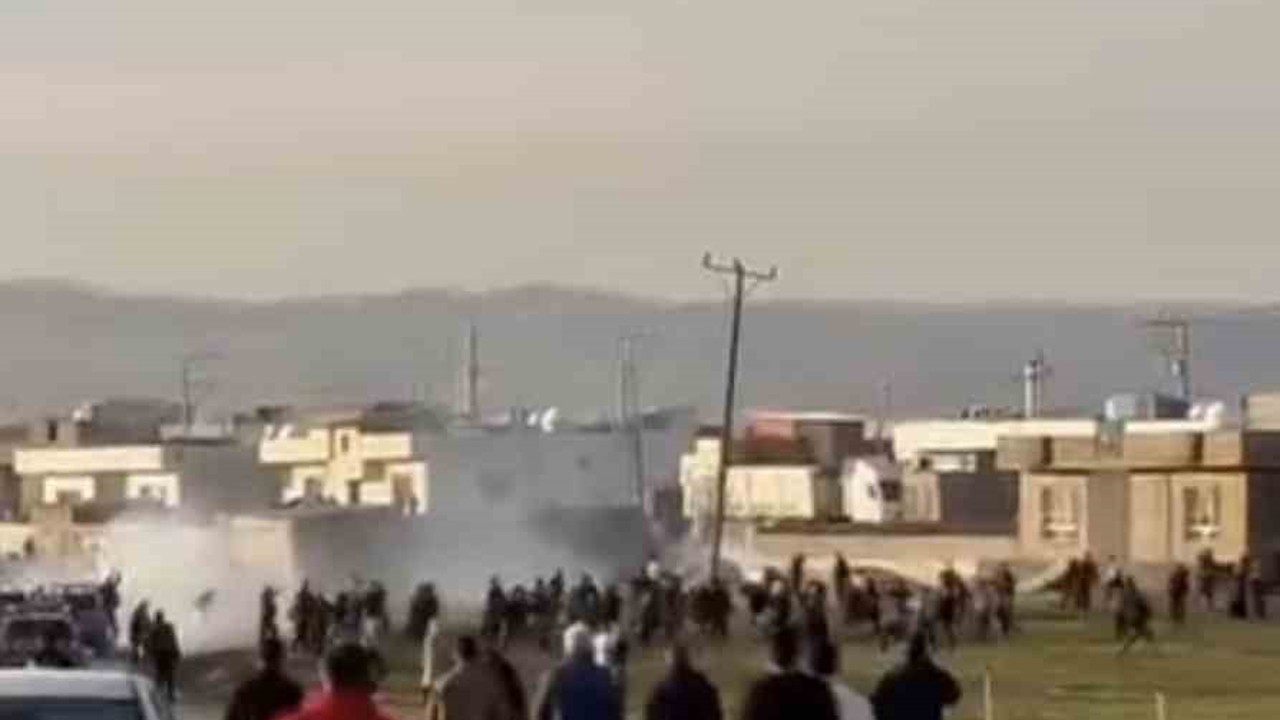 Mardin’de iki aile arasında kavga kamerada
