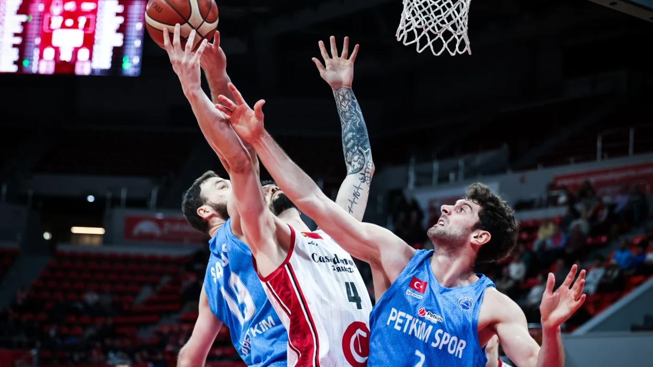 FIBA Avrupa Kupası: Zaragoza: 76 - Aliağa Petkimspor: 71

