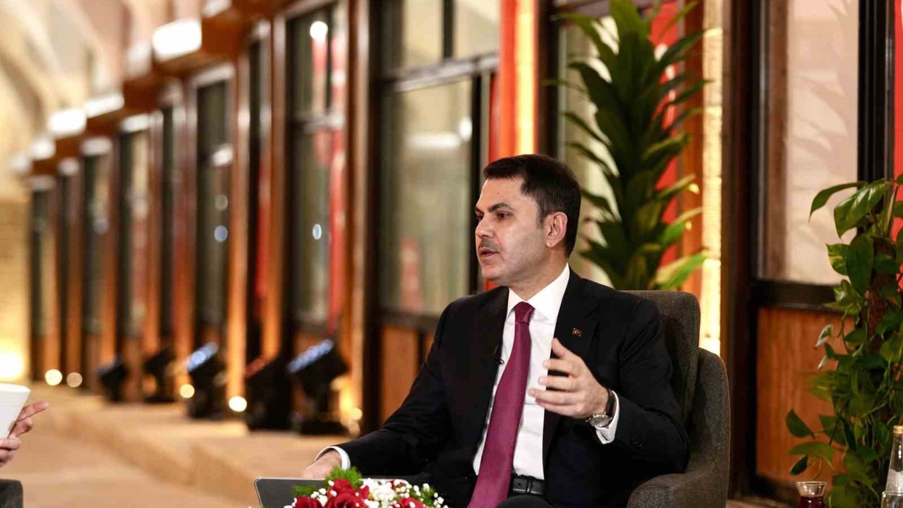 Bakan Kurum: "Diyor ki ’Orada 5 bin liraya ev yok’
