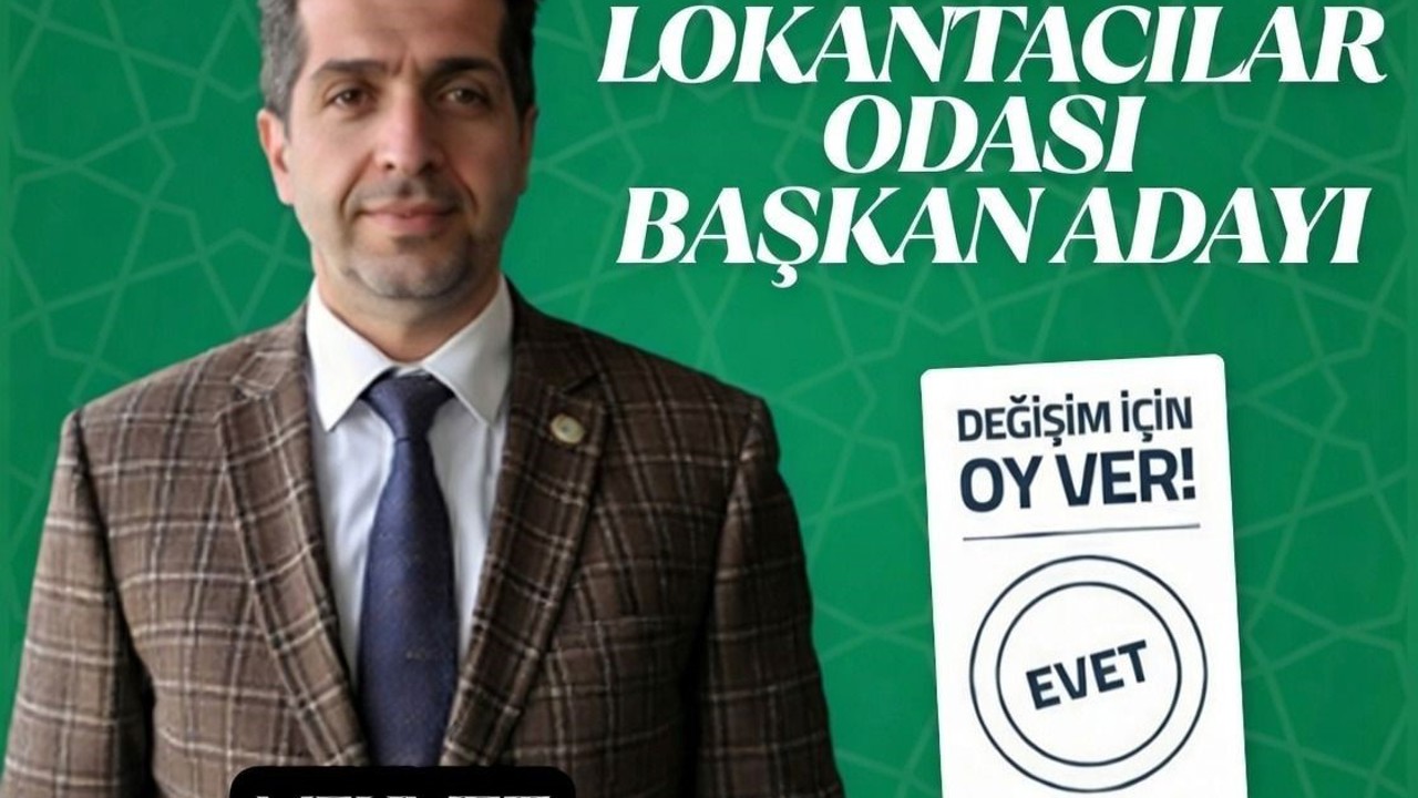 Lokantacılar Odası’nda seçim heyecanı...
