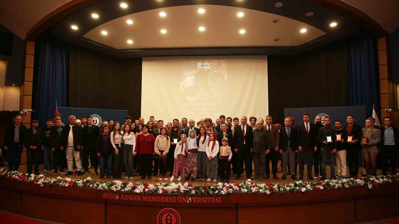 "Kanlıbahçe" filminin ilk gösterimi ADÜ’de gerçekleştirildi
