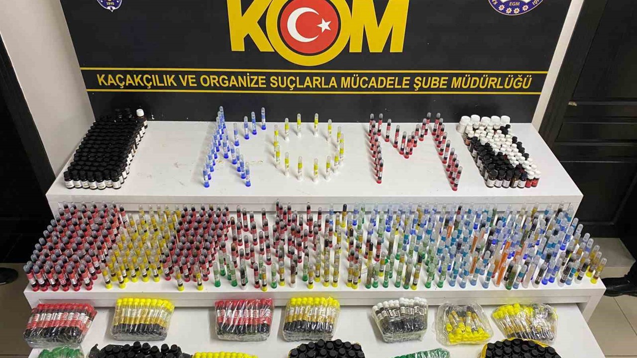 Mersin’de depoya baskın binlerce litre kaçak alkol ele geçirildi: 1 tutuklama
