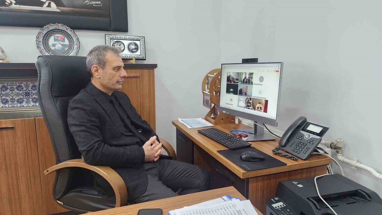 Kütahya’da sosyal, kültürel ve eğitjm faaliyetleri değerlendirildi
