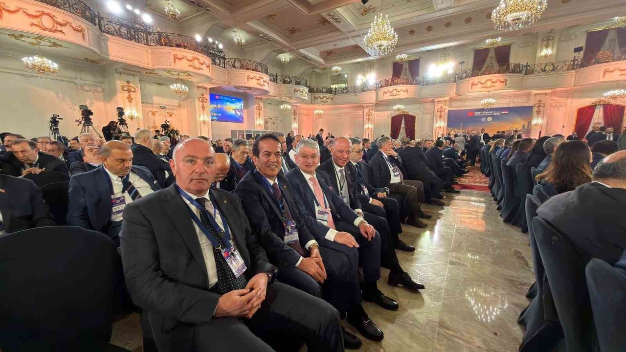 Türkiye-Mısır İş Forumu Kahire’de düzenlendi;  Erzurum 3 protokol anlaşmasına imza attı
