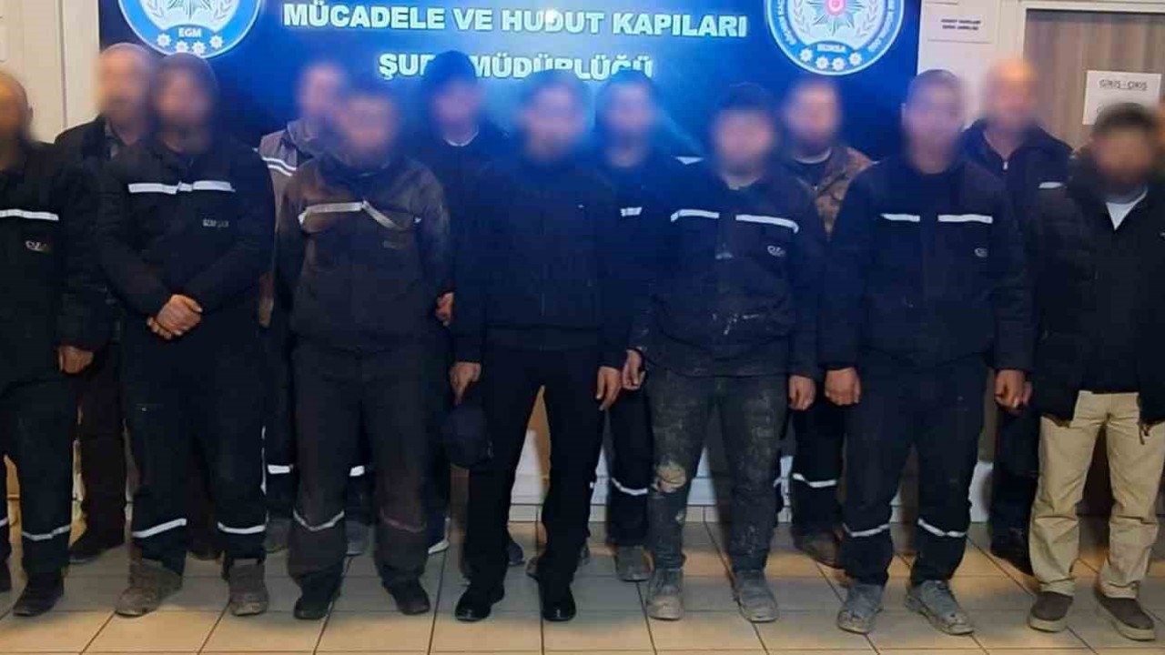 Bursa’da göçmen kaçakçılığına yönelik operasyon: 13 yabancı uyruklu şahıs yakalandı

