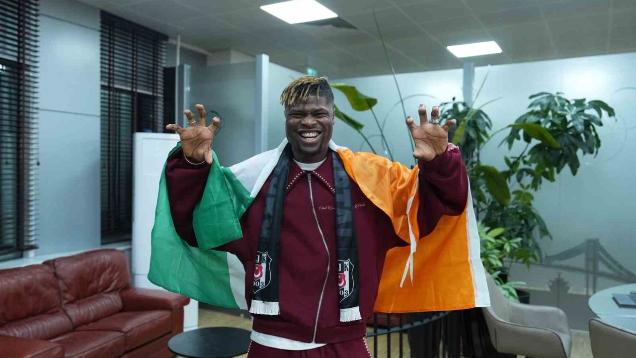 Emmanuel Agbadou, Beşiktaş için İstanbul’da
