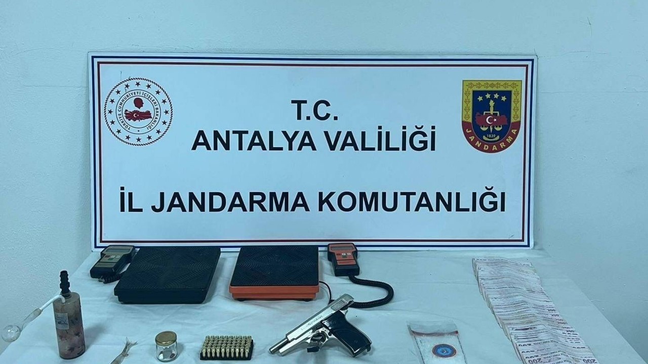 Jandarmadan uyuşturucu operasyonu

