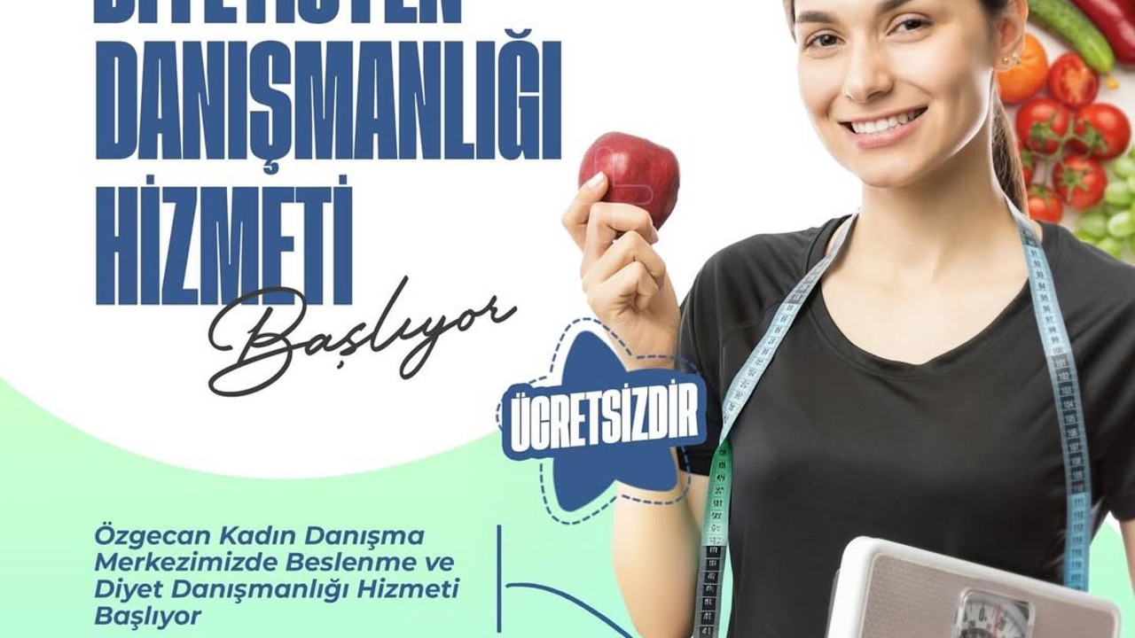 Atakum’da ücretsiz diyet danışma hizmeti
