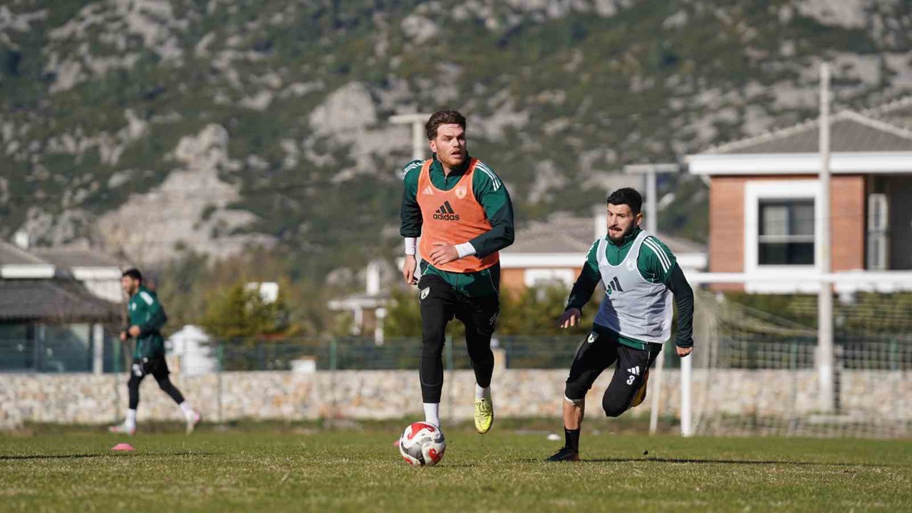 Muğlaspor İnegölspor maçına odaklandı
