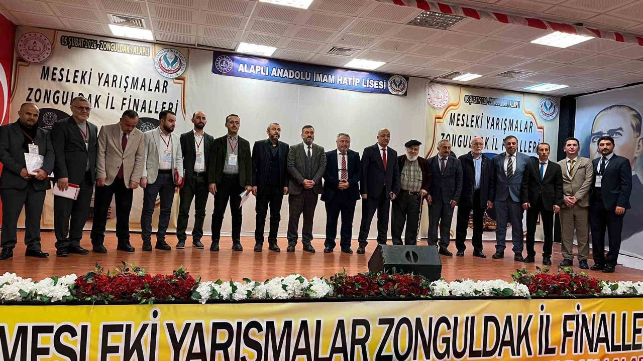 Kur’an-ı Kerim’i Güzel Okuma Yarışması il finali Alaplı’da gerçekleştirildi
