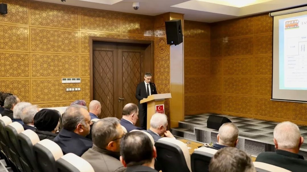 Bayburt’ta ‘Okul Güvenliği’ toplantısı yapıldı
