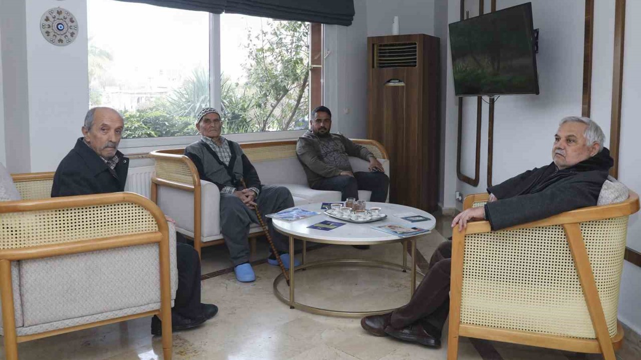 Mersin’de hasta ve yakınlarına ücretsiz refakatçi evi hizmeti
