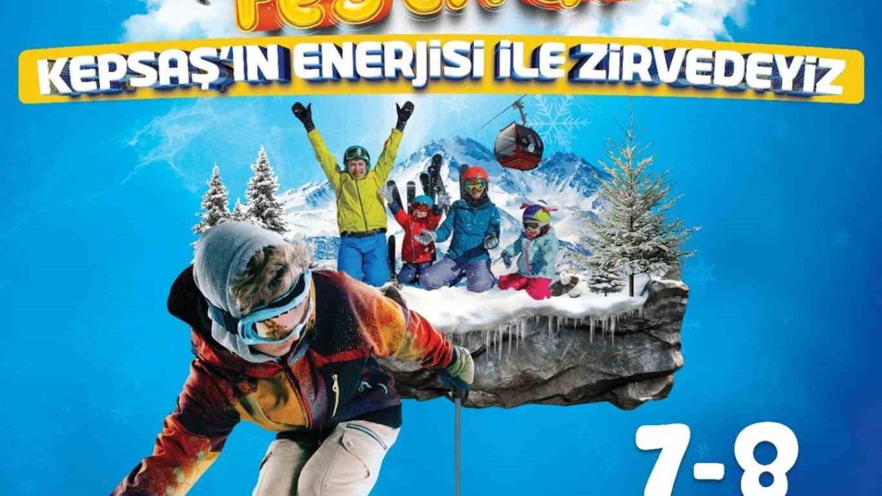 Büyükşehir ile Erciyes Kayak Merkezi’nde Kış Spor Festivali zamanı
