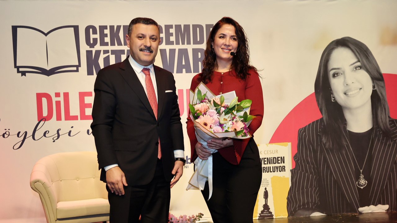 Dilek Cesur Küçükçekmeceli kadınlarla buluştu
