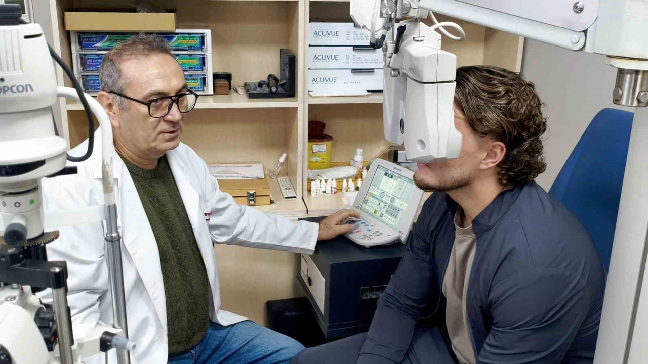 Arkadaş tavsiyesi ile sağlıkta Türkiye’yi tercih etti
