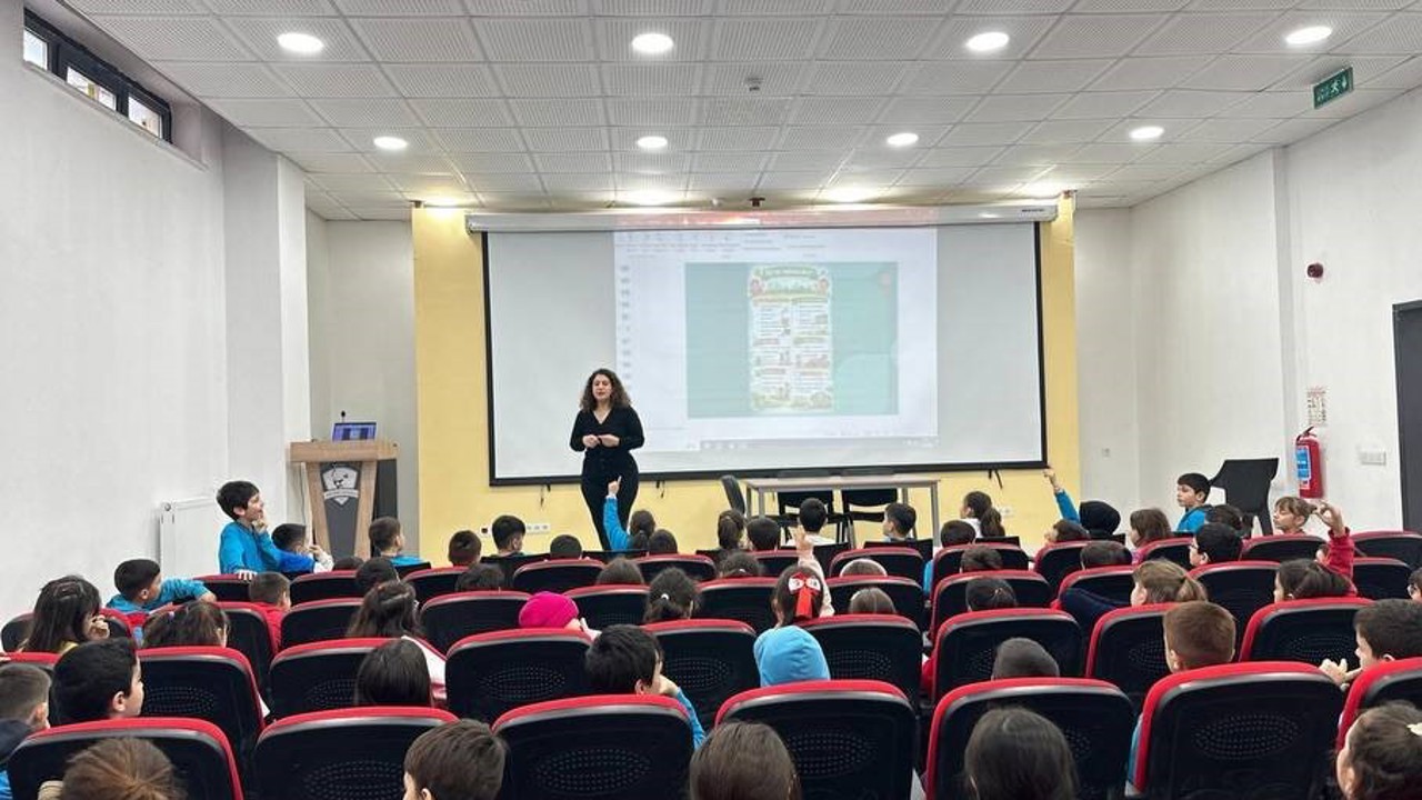 Sinop’ta öğrenciler iklim değişikliği hakkında bilgilendirildi
