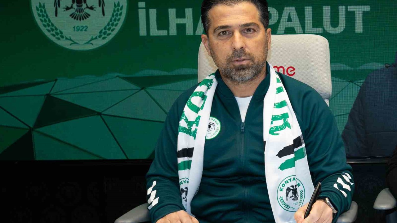 Konyaspor, Teknik Direktör İlhan Palut ile anlaştı
